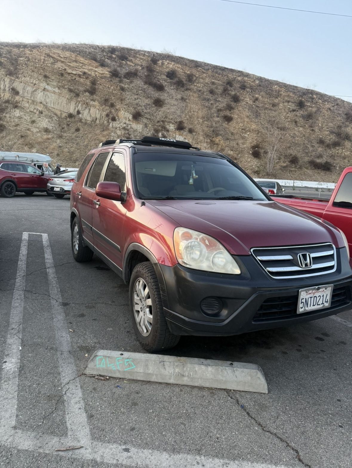 2005 Honda Cr-v