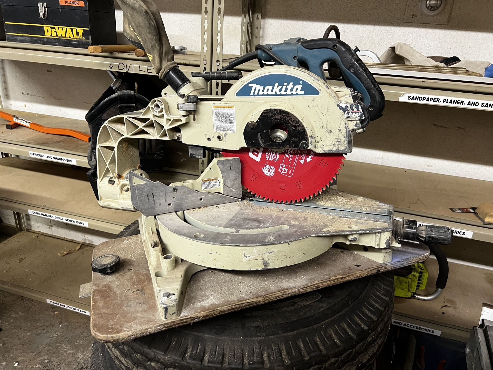 Makita Miter Saw