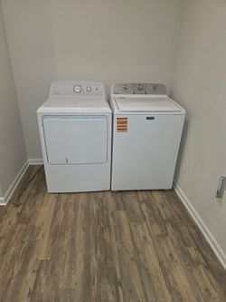 Washer and dryer