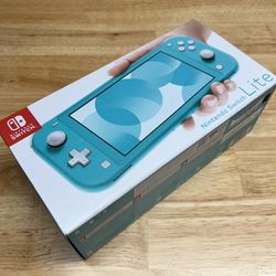 Teal Nintendo Switch Lite