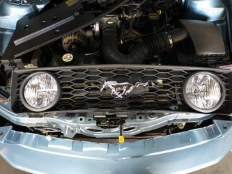 2006 Ford Mustang Gt Grill
