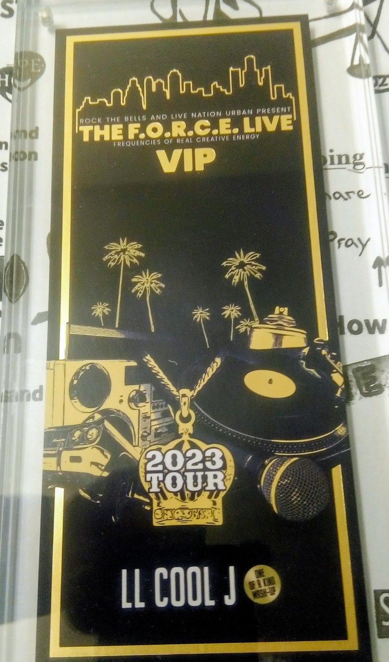 LL Cool Jay Collectable