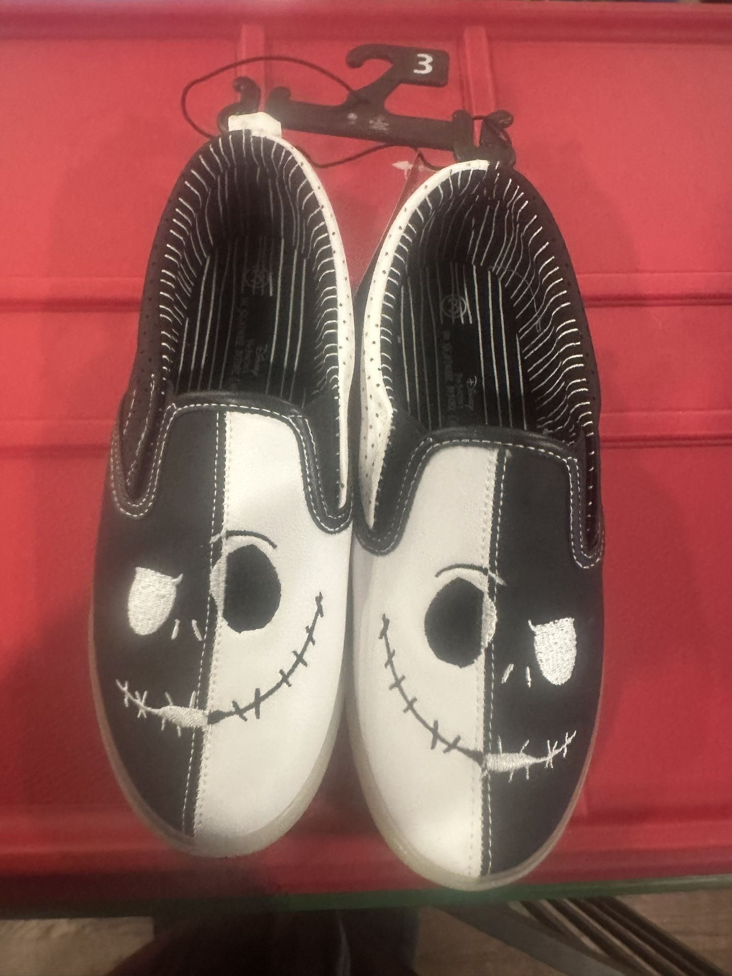 Jack Skelington Canvas Shoes