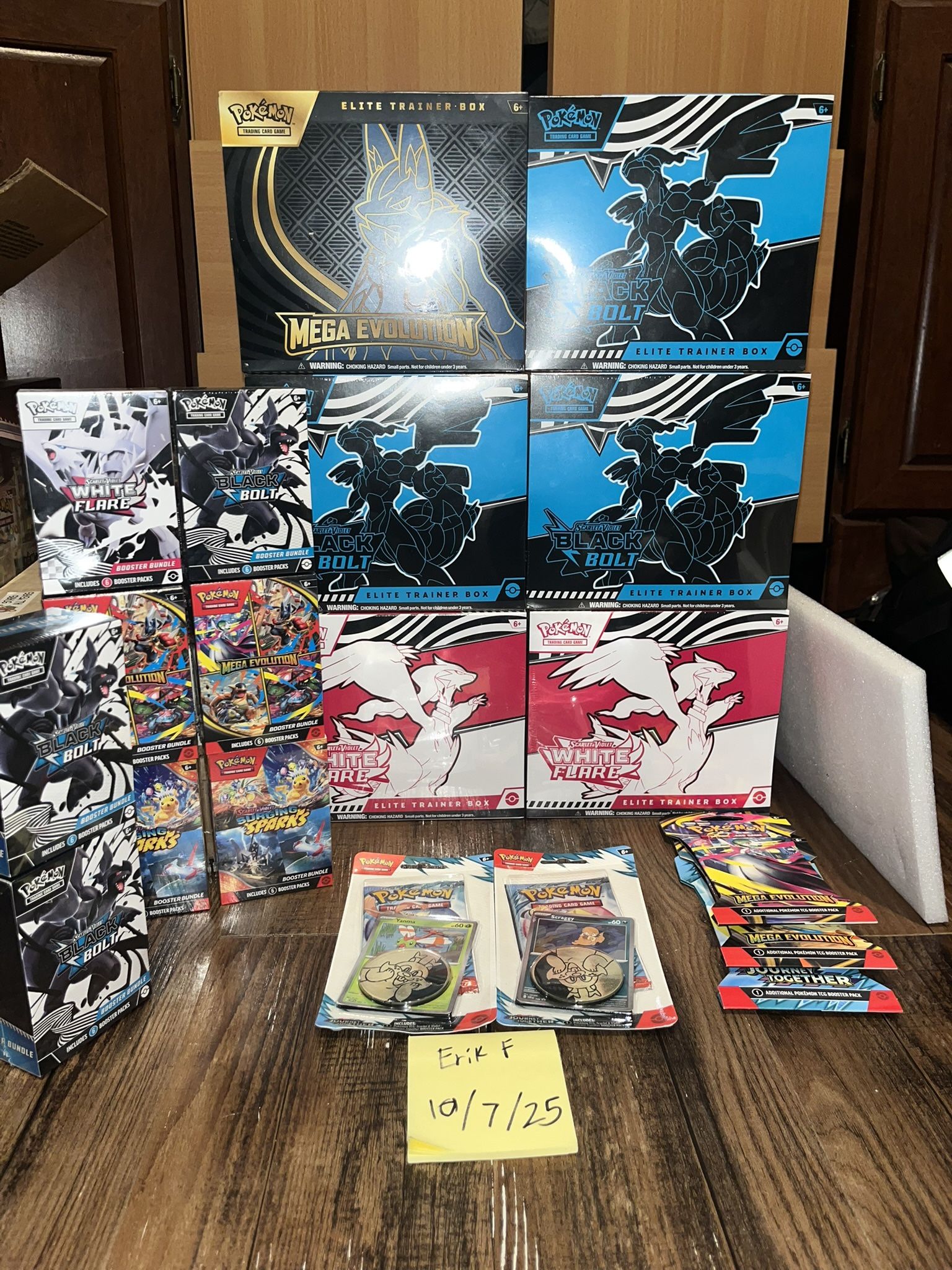 Sealed Pokemon Lot