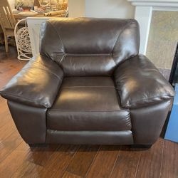 Chair And Ottoman 