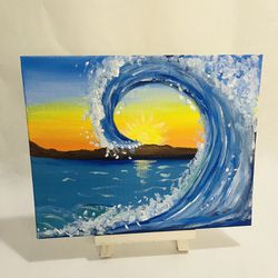 Wave Painting Kit