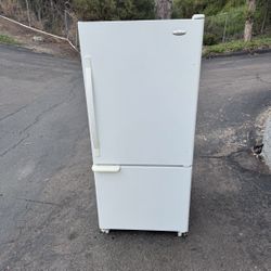 Household Refrigerator Fridge Freezer Great For Garage (free Local Delivery)