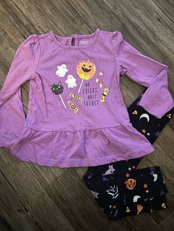 Girls Halloween Outfit - 4T