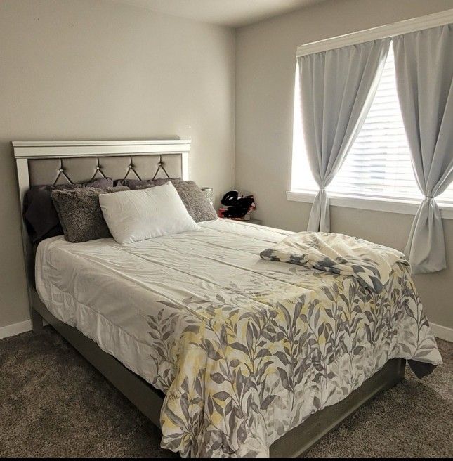 Bed and Dresser Set