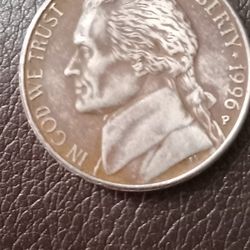 Jefferson Nickel Collectors Coin 