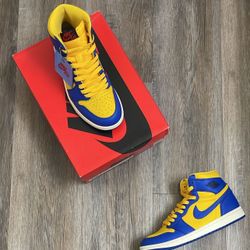 Jordan 1 ‘Reverse Laney’ 