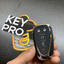 Smart Key Chevrolet