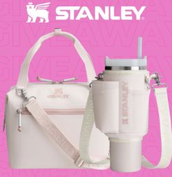 Stanley The All Day Julienne Mini Cooler and Matching 40 OZ Quencher Carry