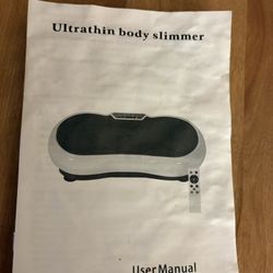 Fitness Vibrating Machine 