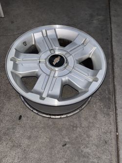 Chevy wheels (set of 4)