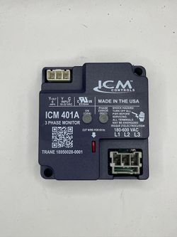 Trane ICM / X1(contact info removed)-030 / 1(contact info removed)-0001 / 3 Phase Voltage Monitor $24.00Price/ SKU 60092