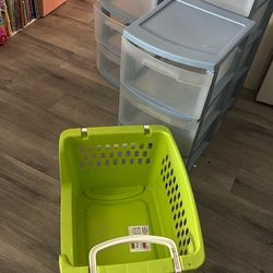 Plastic Bins