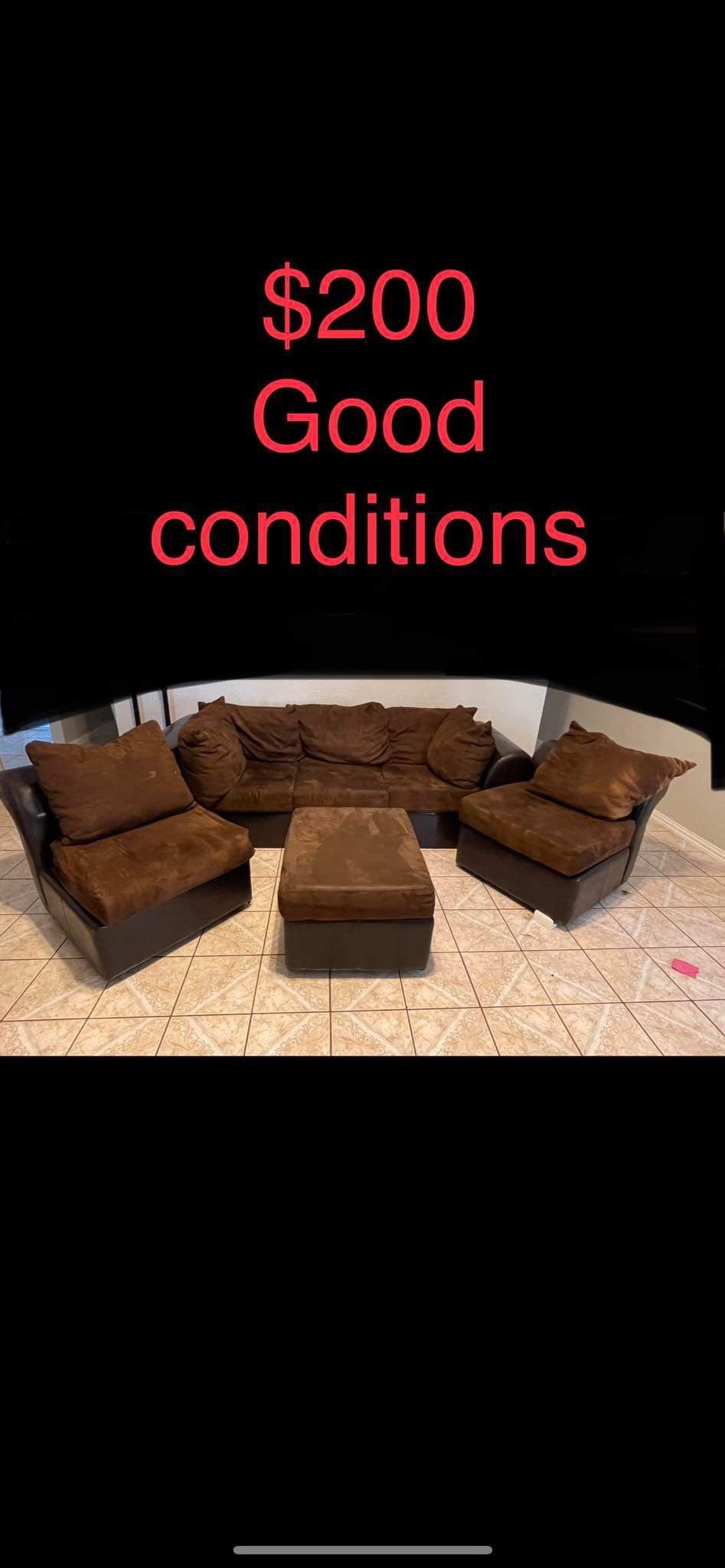 Brown Sofa