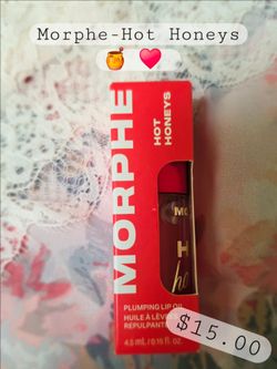 Morphe Hot Honeys Plumping Lip Oil
