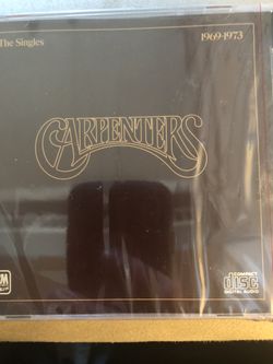 Carpenters CD - unopened