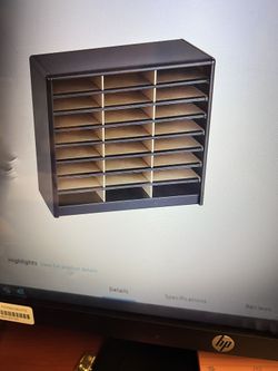 Literature Organizer Mail Slot