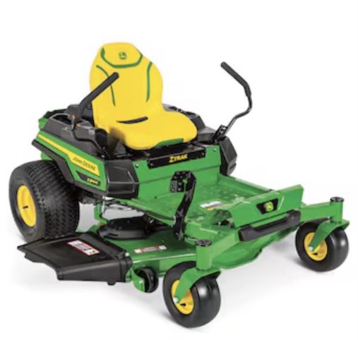 John Deere Z330M ZTrak 48-in 23 -HP V-twin Gas Zero-turn Riding Lawn Mower