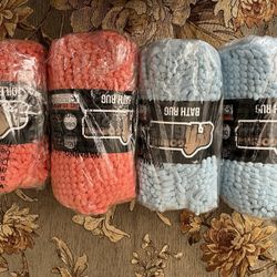 Gorilla Grip Chenille Bathrug & Toilet Seat Cover Set