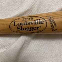 Louisville Slugger Baseball Bat 