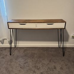 Custom Made Sofa Table Or Entry Table 
