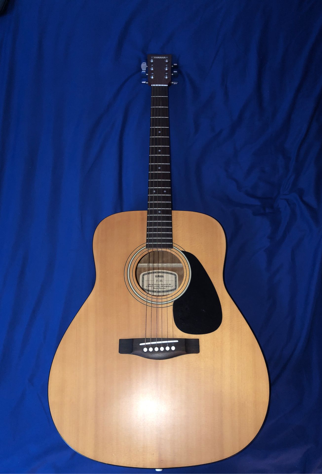 Yamaha F-35 acoustic guitar