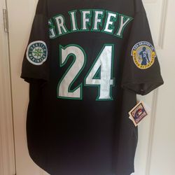 Seattle Mariners Jersey New Size Xl