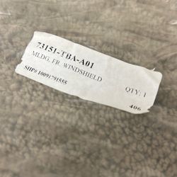 OEM Lower Windshield Molding/seal