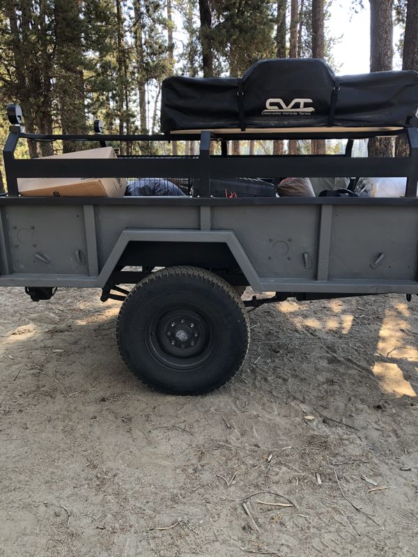 Overland Trailer with CVT rooftop tent. for Sale in North Bend, WA