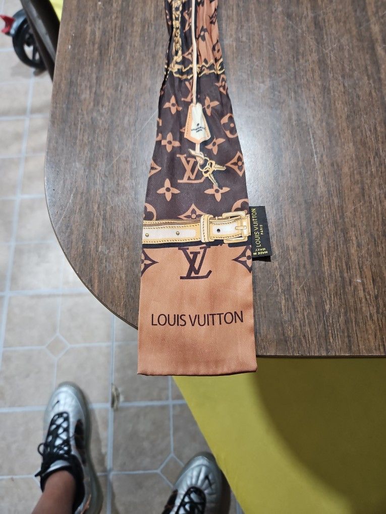 Louis Vuitton Silk Scarf