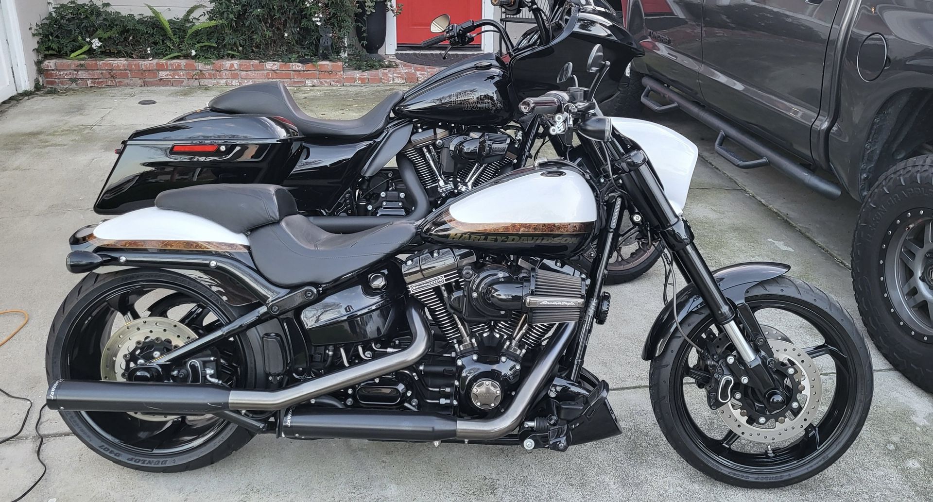 2016 Harley dvidson CVO pro street breakout