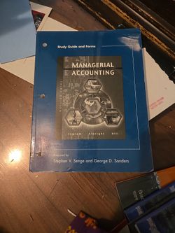 Managerial Accounting, Third Edition