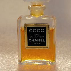 Vintage Coco Chanel Perfume
