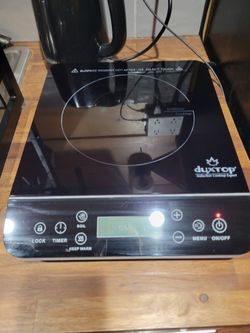 Duxtop single burner induction stove/cooktop