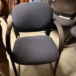 Set Of 5 Office Chairs