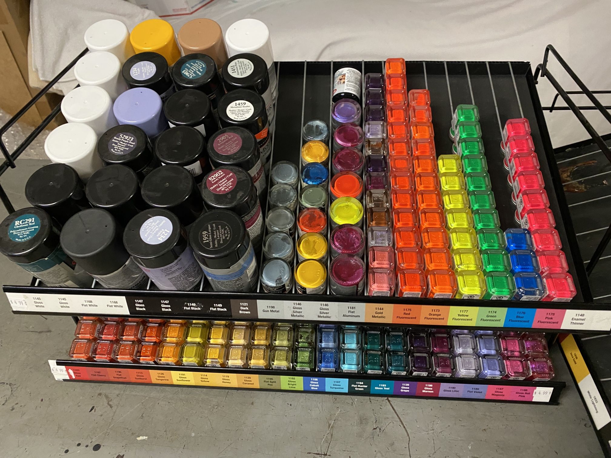 Hobby arts and crafts testers model Paints