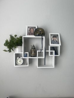Creative White Shelving