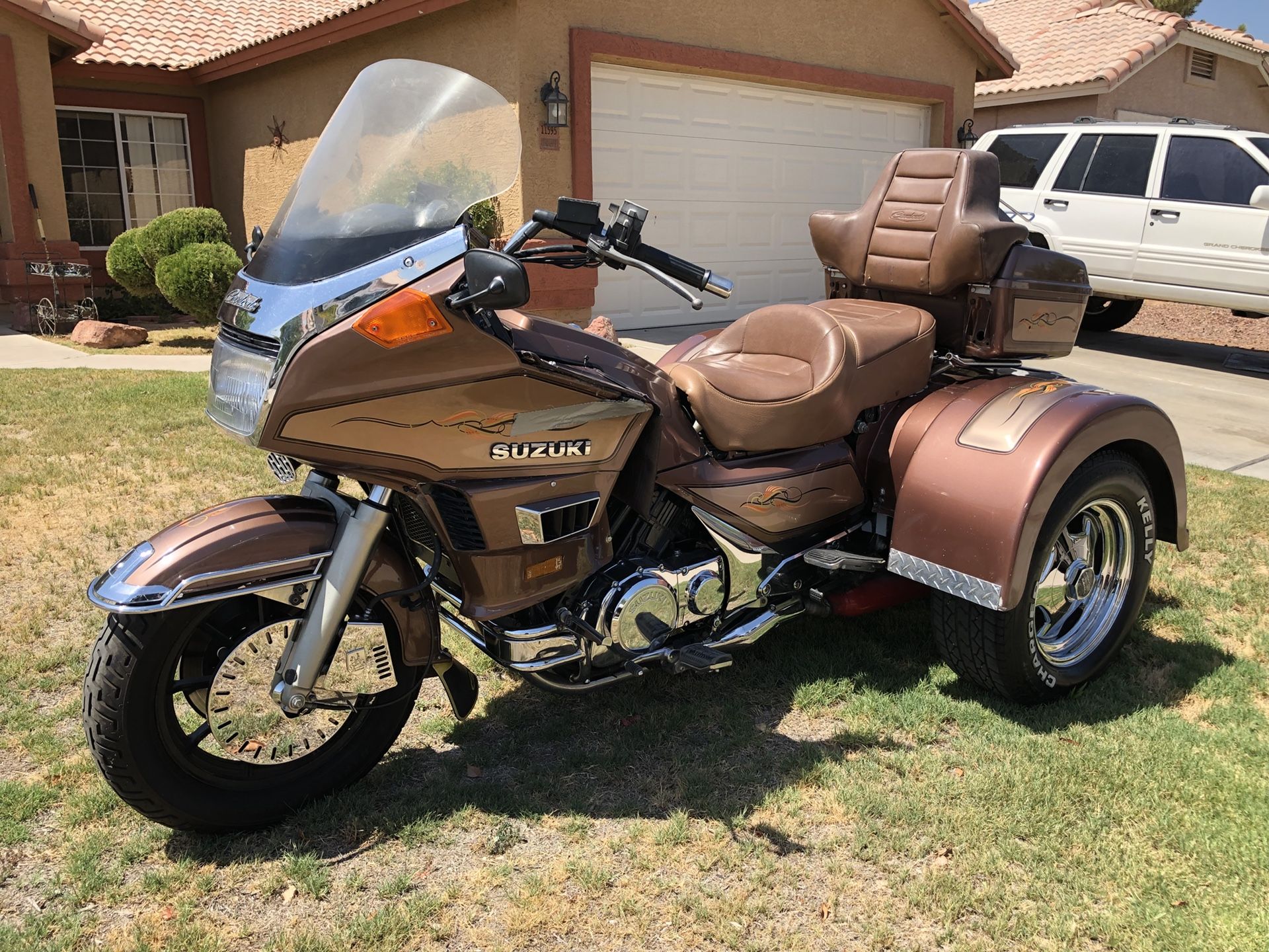 1986 Suzuki Cavalcade Trike