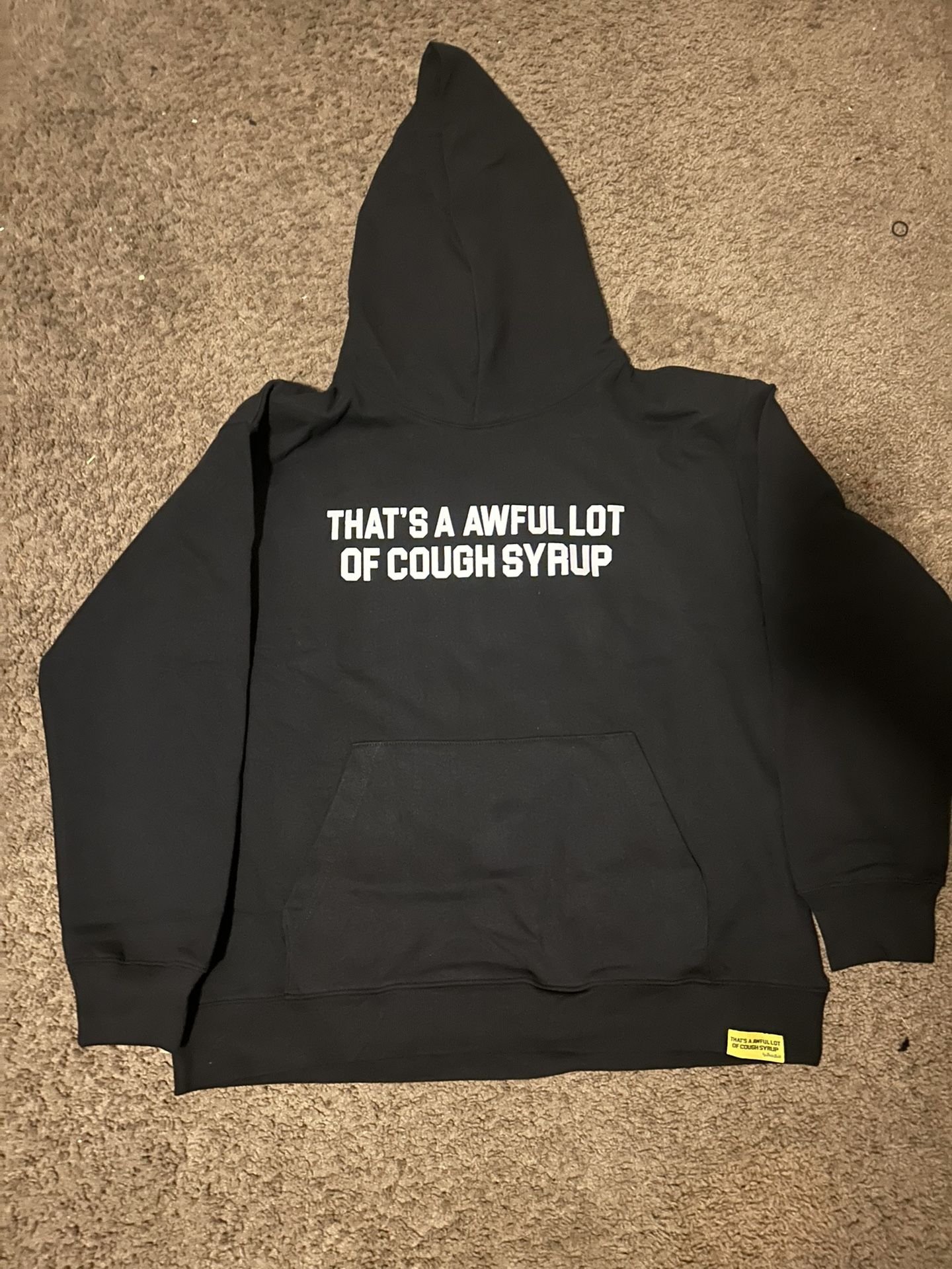 Awful Lot Of Cough Syrup