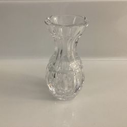Waterford Crystal Bud Vase 4” (Times Square Vase) (Star Of Hope Vase)