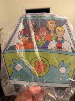 Scooby doo Mystery Machine purple purse