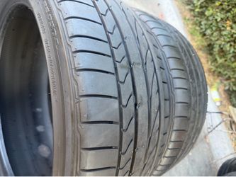 2 Rims, BRIDGESTONE, SIZE 235/40/19