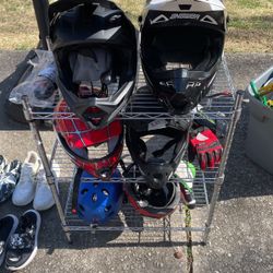 Bmx And Bike Helmets 