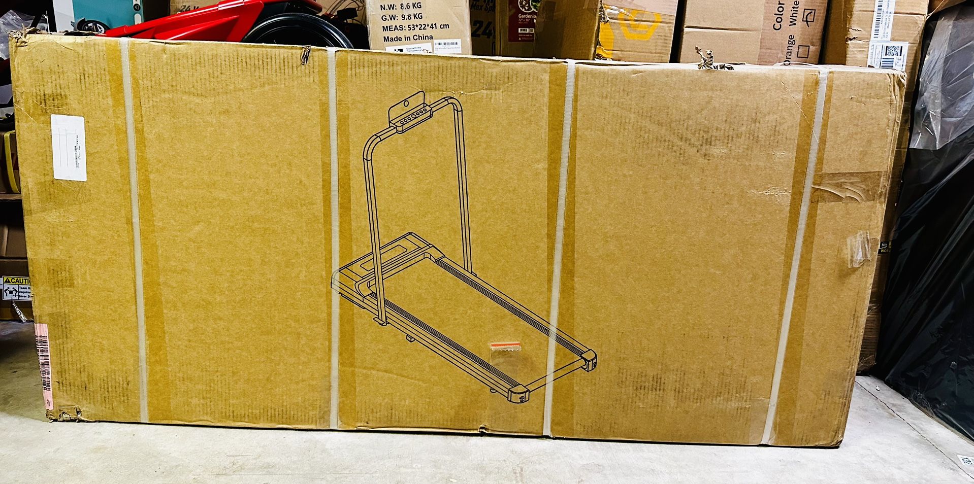 Sperax Treadmill-Walking Pad-Under Desk Treadmill-2 in 1 Folding Treadmill-Treadmills 5146