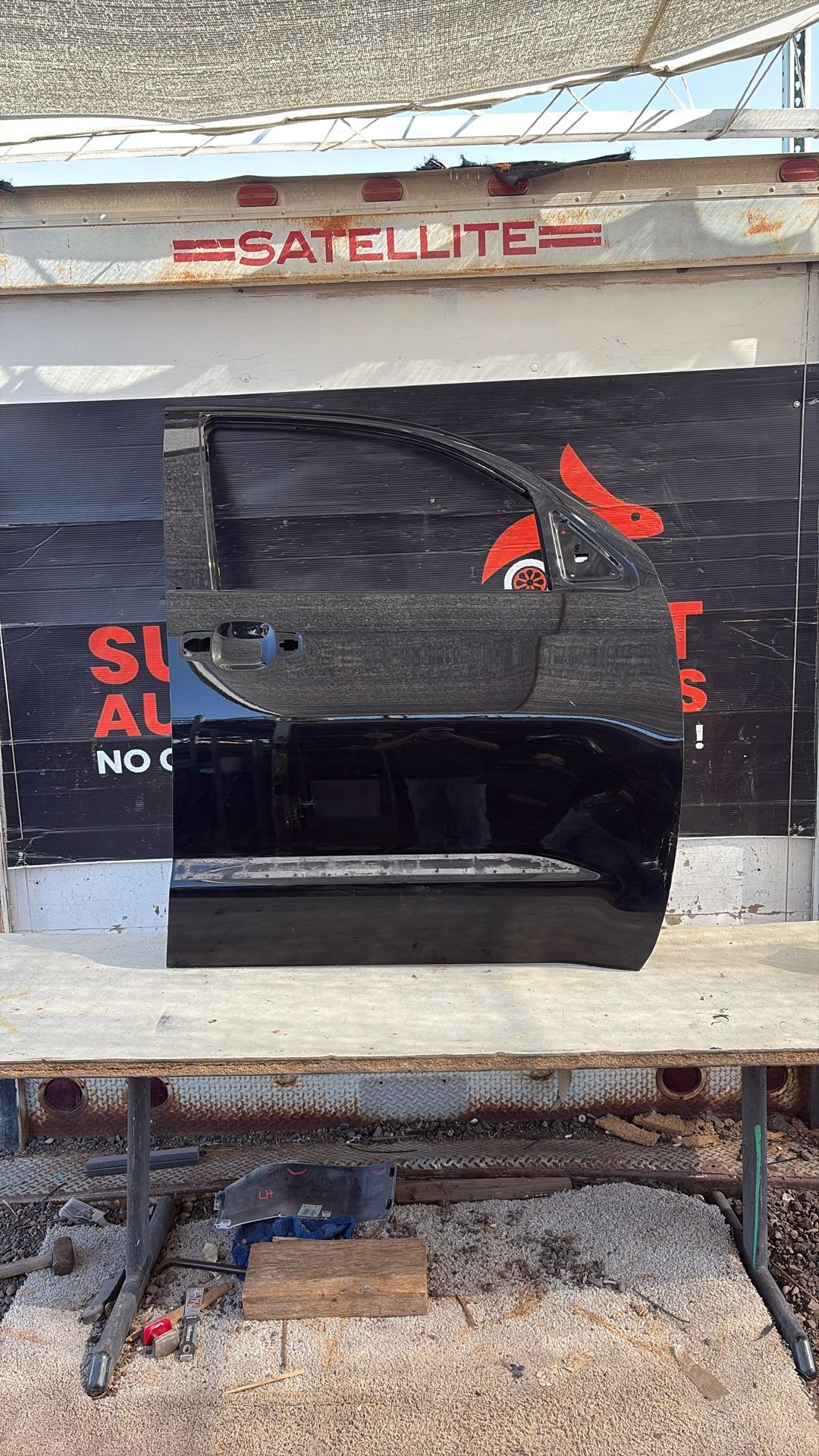 2014 Tundra Door Front Passenger OEM 2021 