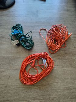 Extension cords